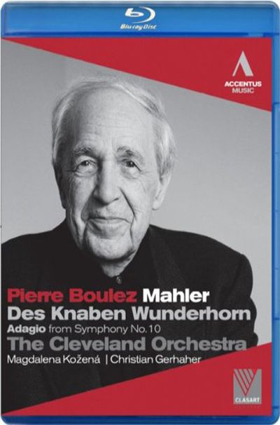 DES KNABEN WUNDERHORN, ADAGIO FROM SYMPHONY NO.10/ MAGDALENA KOZENA, PIERRE BOULEZ [말러: 어린이의 이상한 뿔피리 & 교향곡 10번 - 코제나, 불레즈]