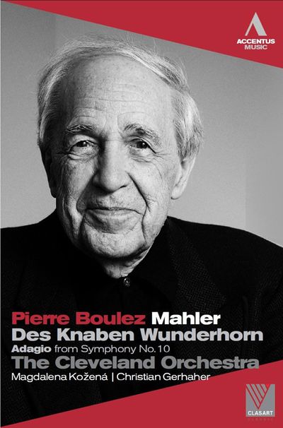 DES KNABEN WUNDERHORN, ADAGIO FROM SYMPHONY NO.10/ MAGDALENA KOZENA, PIERRE BOULEZ [말러: 어린이의 이상한 뿔피리 & 교향곡 10번 - 코제나, 불레즈]