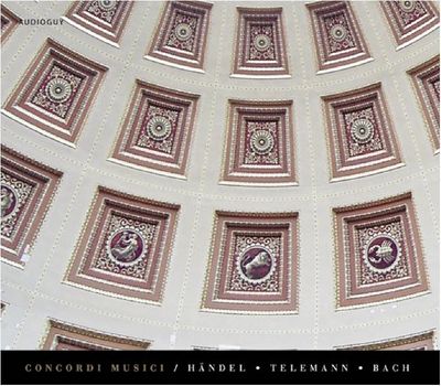 HANDEL, TELEMANN, BACH [콩코르디 무지치: 헨델, 텔레만, 바흐]
