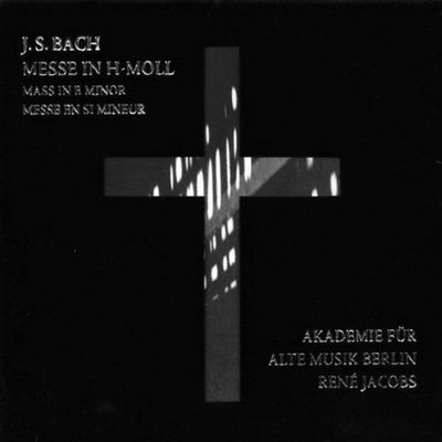 MASS IN B MINOR BWV 232/ RENE JACOBS [바흐 B단조 미사: 한정판]