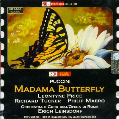 MADAMA BUTTERFLY/ ERICH LEINSDORF