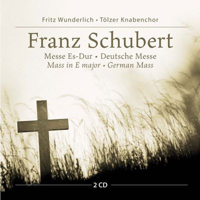 GERMAN MASS D 872/ FRITZ WUNDERLICH