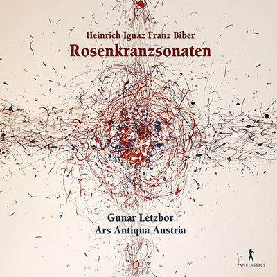 ROSENKRANZSONATEN/ ARS ANTIQUA AUSTRIA, GUNAR LETZBOR [비버: 로자리오(미스터리) 소나타 전곡 - 아르스 안티쿠아 오스트리아
