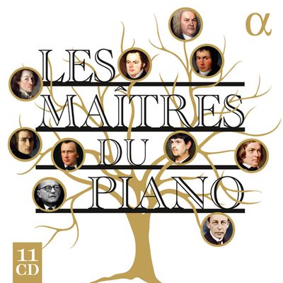 LES MAITRES DU PIANO [알파 피아노 명반 박스 세트]