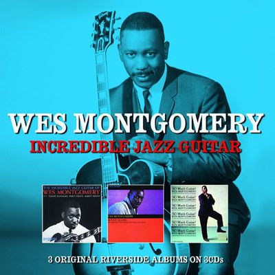 INCREDIBLE JAZZ GUITAR [3 ORIGINAL RIVERSIDE ALBUMS]