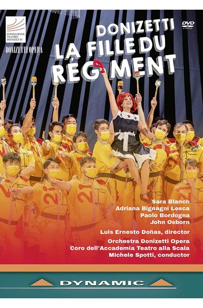 LA FILLE DU REGIMENT/ MICHELE SPOTTI [도니체티: 오페라 <연대의 딸>] [한글자막]