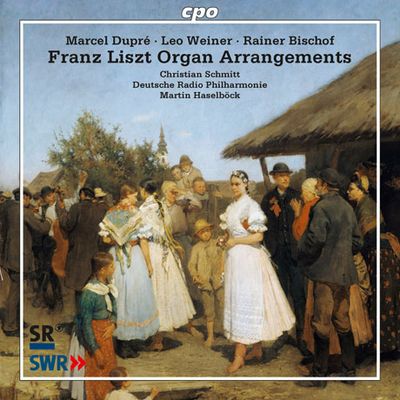 ORGAN ARRANGEMENTS: LISZT TRANSCRIPTIONS/ CHRISTIAN SCHMITT, MARTIN HASELBOCK [SACD HYBRID] [리스트: 오르간 작품들과 다른 작곡가들의 오르간 편곡]