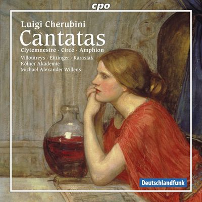 CANTATAS/ MICHAEL ALEXANDER WILLENS [케루비니: 칸타타]