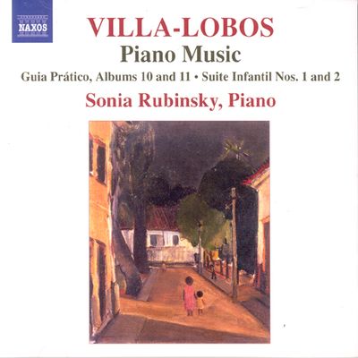 PIANO MUSIC 8/ SONIA RUBINSKY