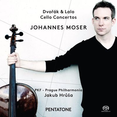 CELLO CONCERTO/ JOHANNES MOSER, JAKUB HRUSA [SACD HYBRID] [드보르작 & 랄로: 첼로 협주곡]