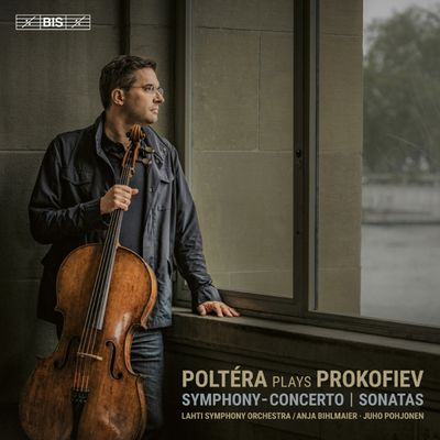 POLTERA PLAYS PROKOFIEV/ CHRISTIAN POLTERA, ANJA BIHLMAIER [SACD HYBRID] [프로코피에프: 협주 교향곡, 첼로 솔로 소나타 - 크리스티안 폴테라, 안야 빌마이어]