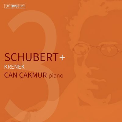 SCHUBERT + KRENEK/ CAN CAKMUR [SACD HYBRID] [슈베르트, 크레네크: 헝가리안 멜로디 D.817, 알레그레토 D.900, 피아노 소나타 2번 - 잔 차크무르]