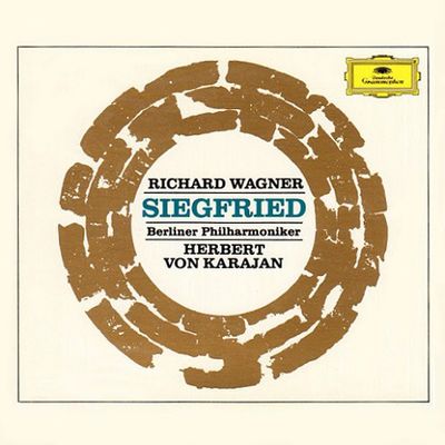 SIEGFRIED/ HERBERT VON KARAJAN [바그너: 지그프리트 - 카라얀]