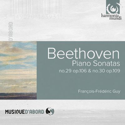 PIANO SONATAS 29 &30/ FRANCOIS-FREDERIC GUY [MUSIQUE D'ABORD] [베토벤: 피아노 소나타]