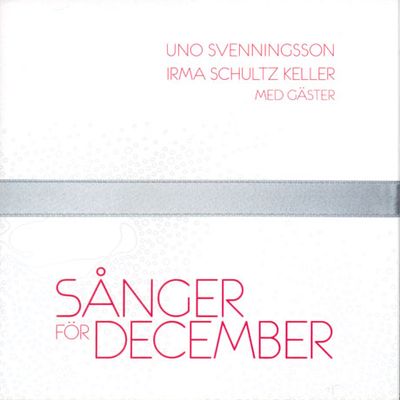 UNO & IRMA: SANGER FOR DECEMBER