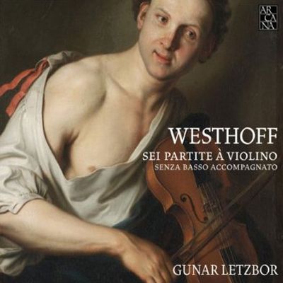 SEI PARTITE A VIOLINO/ GUNAR LETZBOR [베스토프: 여섯개의 무반주 바이올린 파르티타]