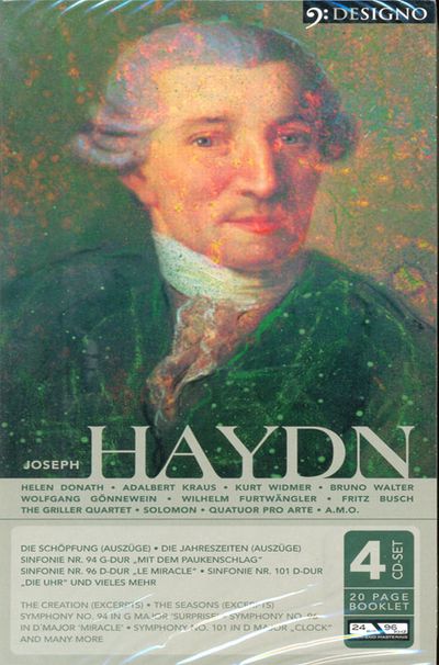 JOSEPH HAYDN [하이든: 위대한 작곡가 시리즈]