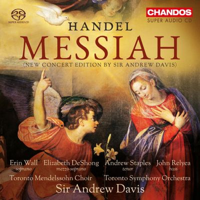 MESSIAH/ ANDREW DAVIS [SACD HYBRID] [헨델: 메시아]