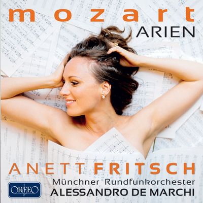 ARIEN/ ANETT FRITSCH, ALESSANDRO DE MARCHI [모차르트: 오페라 아리아와 콘서트 아리아 - 아네트 프리취]