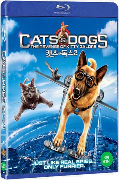 캣츠 앤 독스 2 [CATS AND DOGS: THE REVENGE OF KITTY GALORE] [15년 3월 워너 파격할인 프로모션]