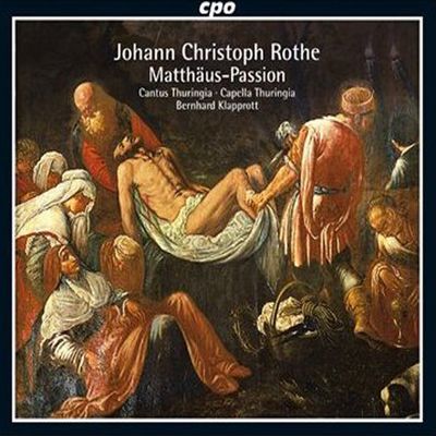 MATTHAUS PASSION/ BERNHARD KLAPPROTT