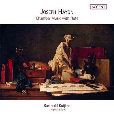 CHAMBER MUSIC WITH FLUTE/ BARTHOLD KUIJKEN [하이든: 플루트가 포함된 실내악 작품들 - 바르톨트 카위컨]