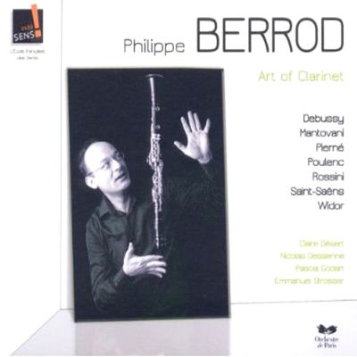 ART OF CLARINET/ PHILIPPE BERROD
