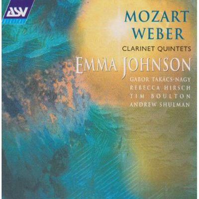 CLARINET QUINTETS/ TAKACS QUARTET, EMMA JOHNSON
