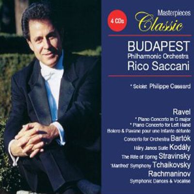RAVEL: PIANO CONCERTO IN G MAJOR ETC/ RICO SACCANI [클래식 마스터피스 특가 세트 2집]