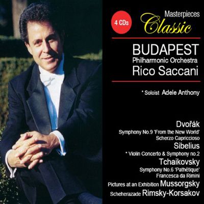 DVORAK: SYMPHONY NO.9 ETC/ RICO SACCANI [클래식 마스터피스 특가 세트 1집]