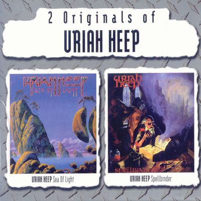 2 ORIGINALS OF URIAH HEEP