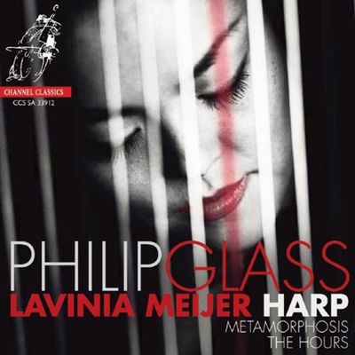 METAMORPHOSIS THE HOURS/ LAVINIA MEIJER [SACD HYBRID] [필립 글래스: 하프 작품집]