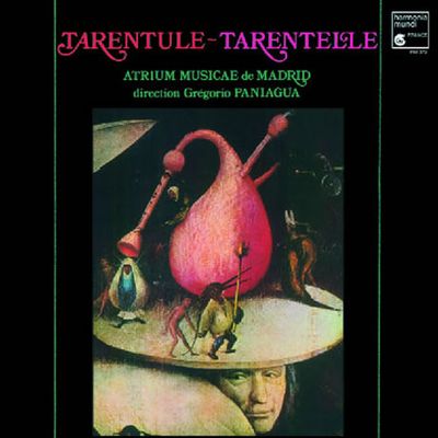 TARENTULE-TARENTELLE/ ATRIUM MUSICAE DE MADRID, GREGORIO PANIAGUA [타란텔라 - 아트리움 무지칼레 데 마드리드, 파니아구아] [180G LP]