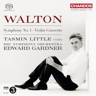 SYMPHONY NO.1 & VIOLIN CONCERTO/ TASMIN LITTLE, EDWARD GARDNER [SACD HYBRID]
