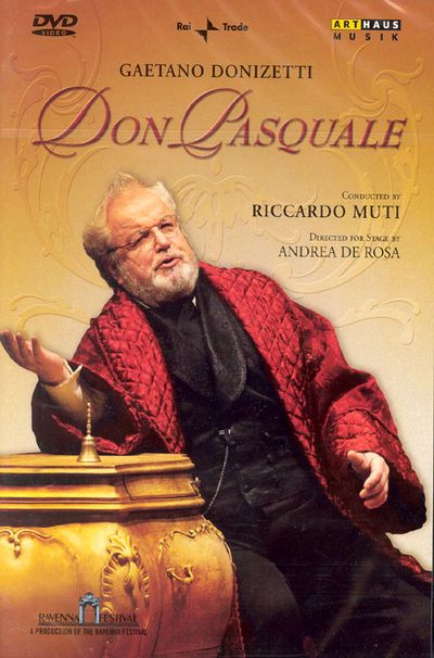 DON PASQUALE/ RICCARDO MUTI [도니제티: 돈 파스쿠알레]