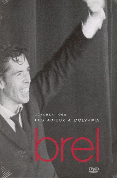 자크 브렐: 올랭피아 라이브 [JACQUES BREL: BREL LES ADIEUX A L`OLYMPIA-PAL방식]