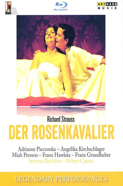 DER ROSENKAVALIER/ SEMYON BYCHKOV [LEGENDARY PERFORMANCES] [리하르트 슈트라우스: 장미의 기사 - 비치코프]