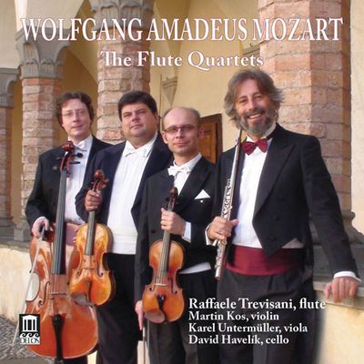 FLUTE QUARTET/ RAFFAELE TREVISANI, MARTIN KOS [모차르트: 플루트 사중주]