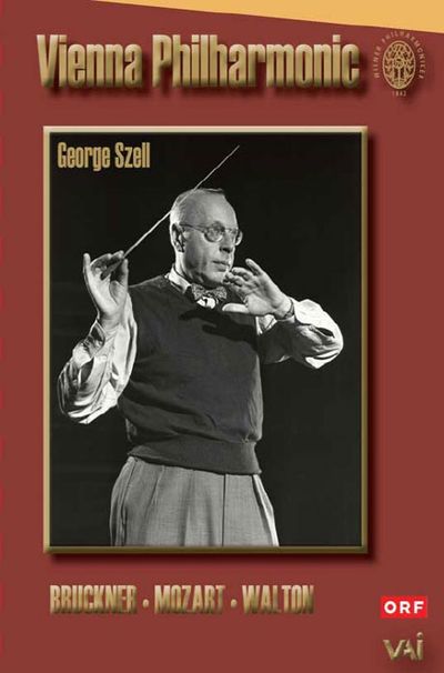 MOZART, WALTON, BRUCKNER/ VIENNA PHILHARMONIC, GEORGE SZELL [조지 셀이 지휘하는 비엔나 필하모닉: 브루크너, 모차르트, 월튼]