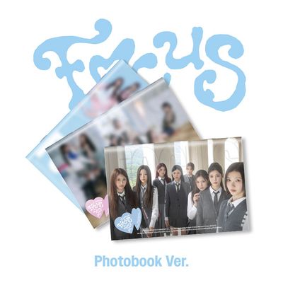 FOCUS [미니 1집] [PHOTOBOOK VER]