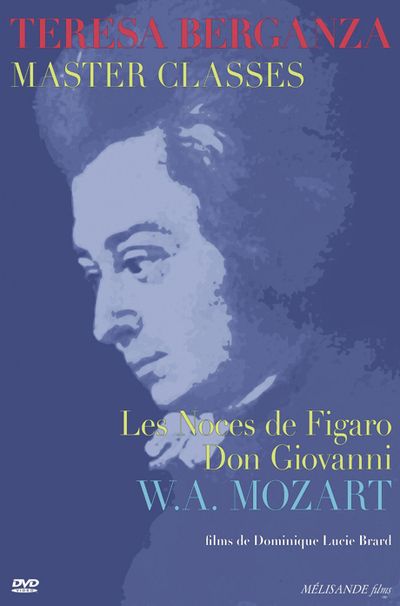 MASTER CLASSES [MOZART: LES NOCES DE FIGARO & DON GIOVANNI] [테레사 베르간자 마스터 클래스]