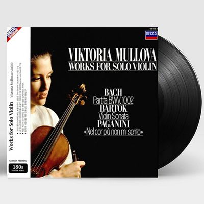洋楽 Viktoria Mullova Works for Solo Violin 洋楽 Viktoria Mullova Works for Solo Violin Solo Violin