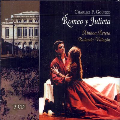 ROMEO Y JULIETA/ ROLANDO VILLAZON/ REYNALD GIOVANINETTI