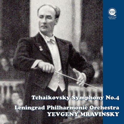SYMPHONY NO.4/ YEVGENY MRAVINSKY [차이코프스키: 교향곡 4번 - 므라빈스키]