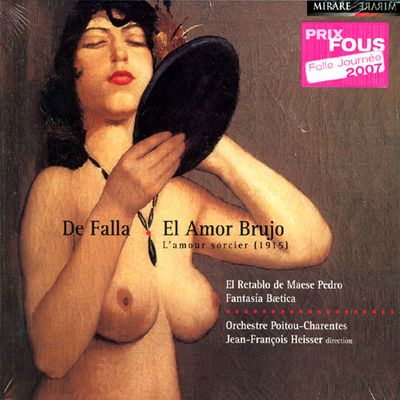EL AMOR BRUJO/ JEAN-FRANCOIS HEISSER [파야: 사랑은 마술사-1915년 오리지널버전, 피터영주의 인형극]