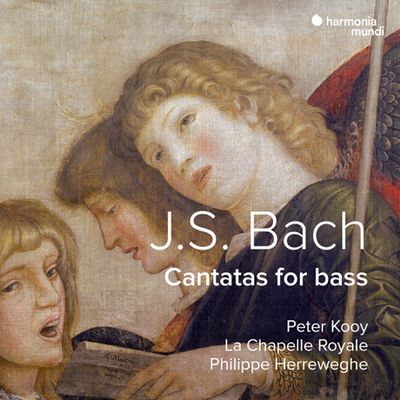 CANTATAS FOR BASS/ PETER KOOY, PHILIPPE HERREWEGHE [바흐: 베이스를 위한 칸타타 - 페터 코이, 필립 헤레베헤]