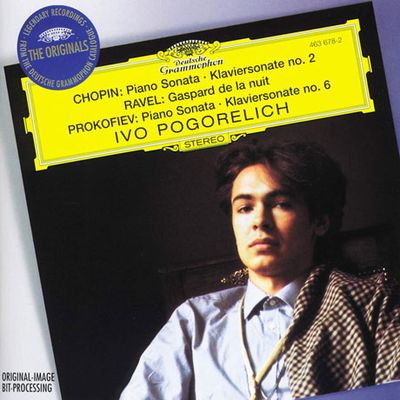 PIANO SONATA NO.2, GASPARD DE LA NUIT, SONATA NO.6/ IVO POGORELICH [THE ORIGINALS] [쇼팽 & 프로코피에프: 피아노 소나타, 라벨: 밤의 가르파르 - 이보 포고렐리치]
