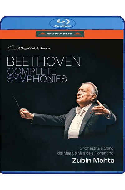 COMPLETE SYMPHONIES/ ZUBIN MEHTA [베토벤: 교향곡 전곡집 - 주빈 메타]