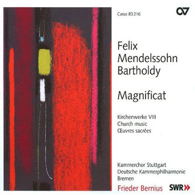 MAGNIFICAT/ FRIEDER BERNIUS [SACD HYBRID]