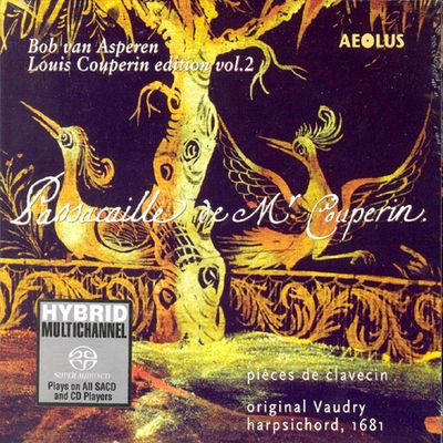 PIECES DE CLAVECIN/ BOB VAN ASPEREN [SACD HYBRID]